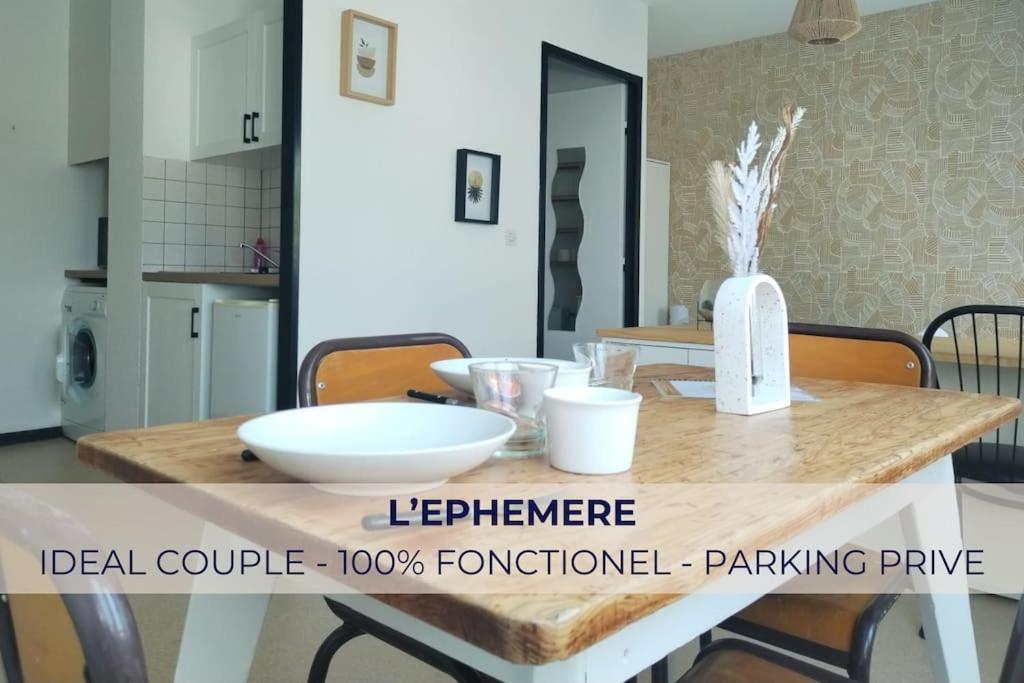 Ephemere - Ideal Couple - Centre Pau Exteriör bild